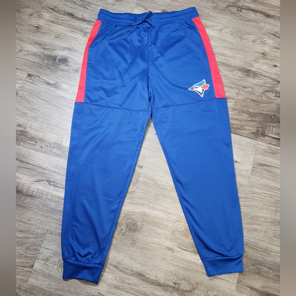MBL‎ Toronto Bluejays Genuine MBL Merchandise Joggers Men's M - Picture 2 of 7